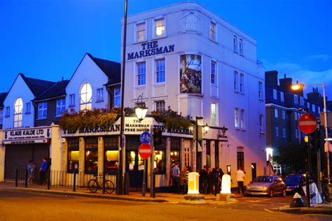 the marksman pub